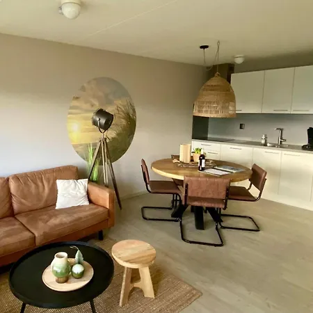 With A Bright South-facing Balcony Holiday home Callantsoog