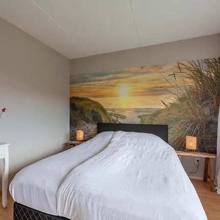 Hébergement de vacances Idyllic Coastal Base W Garden Callantsoog