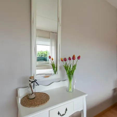 With A Bright South-facing Balcony *