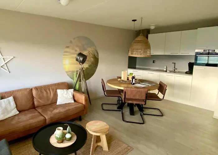 Idyllic Coastal Base W Garden Feriehus Callantsoog