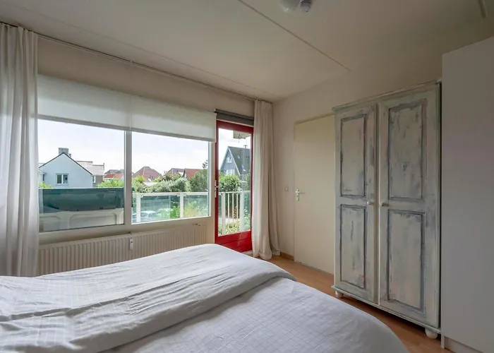 Idyllic Coastal Base W Garden Callantsoog