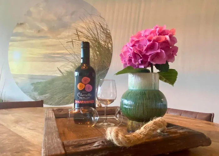 Feriehus Idyllic Coastal Base W Garden Callantsoog