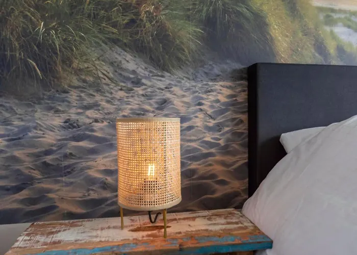 Idyllic Coastal Base W Garden Feriehus Callantsoog